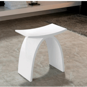 Pietra Bianca - Petra - PBS5001 - Bath Stool