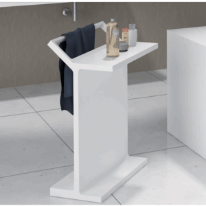 Pietra Bianca - Pina - PBS5005 - Bath Stand