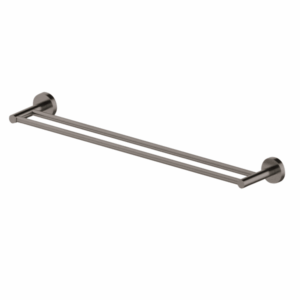 Abey - Gareth Ashton Poco - PDTR-GM - Double Towel Rail 760mm - Gun Metal