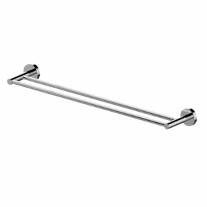 Abey - Gareth Ashton Poco - PDTR - Double Towel Rail 760mm - Chrome