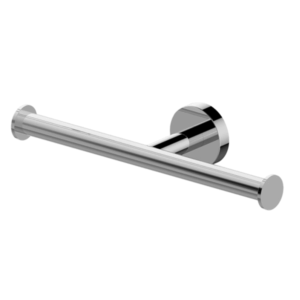 Abey - Gareth Ashton Poco - PDTRH - Double Toilet Roll Holder - Chrome