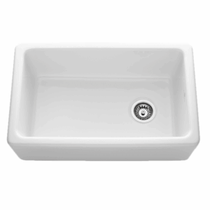 Abey - Chambord Philippe II - PHILIPPE-2W - Single Bowl Fireclay Kitchen Sink