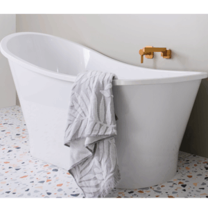 ADP - Placido - PLACBATH1590G - Freestanding Bath 1590mm - Gloss White