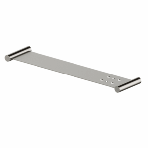 Abey - Gareth Ashton - Poco - PMS-BN - Shower Shelf - Brushed Nickel