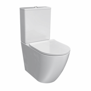 Parisi - Ellisse MKII - PN600 - Rimless Wall Faced Suite