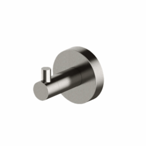 Abey - Gareth Ashton - Poco - PRH-BN - Robe Hook - Brushed Nickel