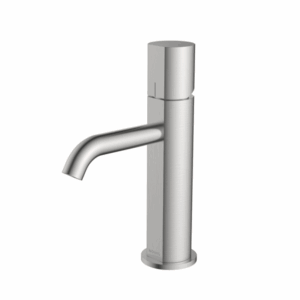 Novas - Prime - PRMBMSSS - Basin Mixer - Satin Stainless Steel
