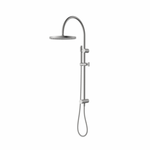 Novas - Prime - PRMDSSSSS - Dual Shower Set - Satin Stainless Steel