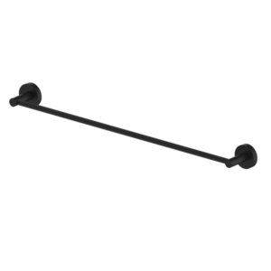 Abey - Gareth Ashton - Poco - PSTR-B - Single Towel Rail 760mm - Black
