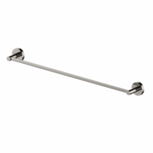Abey - Gareth Ashton - Poco - PSTR-BN - Single Towel Rail 760mm - Brushed Nickel