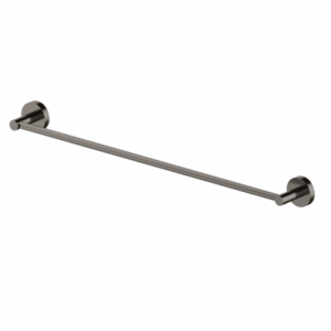 Abey - Gareth Ashton - Poco - PSTR-GM - Single Towel Rail 760mm - Gun Metal
