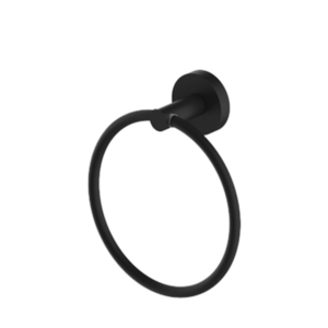 Abey - Gareth Ashton - Poco - PTR-B - Towel Ring - Black