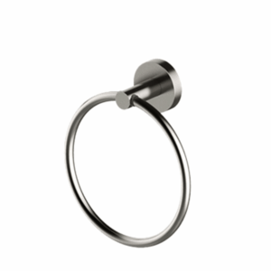 Abey - Gareth Ashton - Poco - PTR-BN - Towel Ring - Brushed Nickel