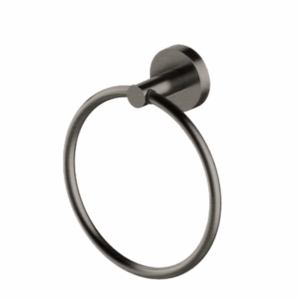 Abey - Gareth Ashton - Poco - PTR-GM - Towel Ring - Gun Metal