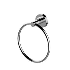Abey - Gareth Ashton - Poco - PTR - Towel Ring - Chrome