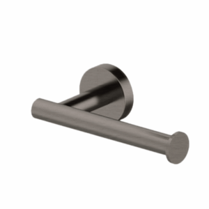 Abey - Gareth Ashton - Poco - PTRH-GM - Toilet Roll Holder - Gun Metal