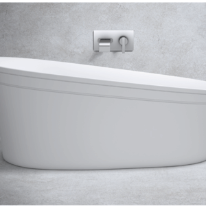 apaiser - Paul Flowers Collaboration - 5423 - Chameleon A-Series Bath 1670mm - Glacier