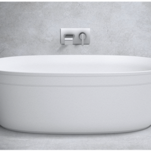 apaiser - Paul Flowers Collaboration - 5675 - Chameleon S-Series Bath 1640mm - Glacier White