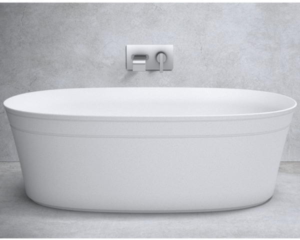 apaiser - Paul Flowers Collaboration - 5675 - Chameleon S-Series Bath 1640mm - Glacier White