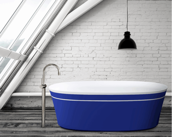 apaiser - Paul Flowers Collaboration - 5675 - Chameleon S-Series Bath 1640mm - Glacier White - Image 2