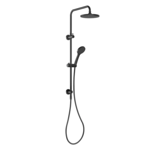 Phoenix - Pina - 153-6500-10 - Twin Shower - Matte Black