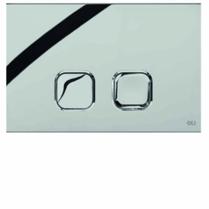 Studio Bagno - Plain - OL070827 - Flush Button Actuator - Polished Chrome