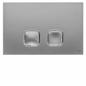 Studio Bagno - Plain - OL070828 - Flush Button Actuator - Satin Chrome