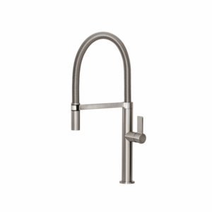 Phoenix - Prize - 10273100-40-1 - Flexible Coil Kitchen Mixer - Brushed Nickel