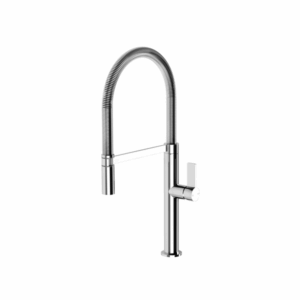 Phoenix - Prize - 10273100C-1 - Flexible Coil Kitchen Mixer - Chrome