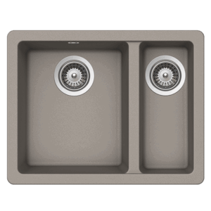 Abey - Schock Quadro - QN-150 - 1 and 1/3 Bowl Sink