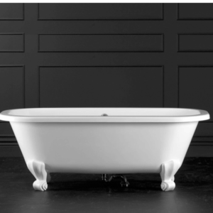 Victoria + Albert - Richmond - RIC-N-SW-NO + FT-RIC-SW - Freestanding Bath with QUARRYCAST™ Scroll Feet - White