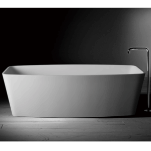 KasKadeStone - Amadea - RS09-1690 - Freestanding Stone Bath 1690 - Matte White
