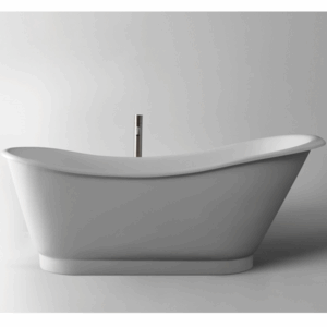 KasKadeStone - Elba - RS11 1730 - Slipper Bath 1730 - Matte White
