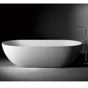 KasKadeStone - Aveo - RS12 1500 - Freestanding Bath 1500 - Matte White