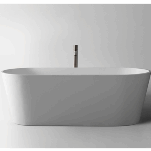 KasKadeStone - Vogue - RS27 1700 - Freestanding Bath 1700 - Matte White