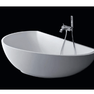 KasKadeStone - Cape - RS32 1670 - Back to Wall Bath 1670 - Matte White