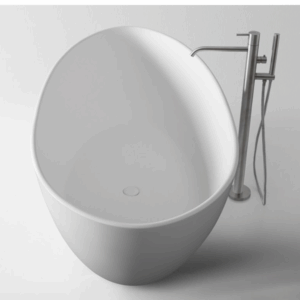 KasKadeStone - Ceasar - RS42 1800 - Freestanding Bath 1800 - Matte White
