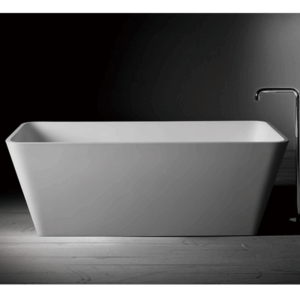 KasKadeStone - Amica - RS05 1490 - Freestanding Bath 1490 - Matte White