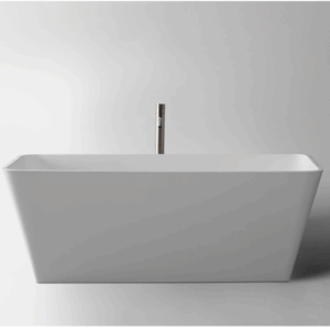 KasKadeStone - Amica - RS05 1800 - Freestanding Bath 1800 - Matte White