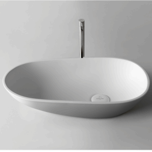 KasKadeStone - Viva - RSA03-605 - Bench Basin 605 - Matte White