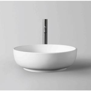 KasKadeStone - Omnia - RSA13-455 - Bench Basin 455 - Matte White