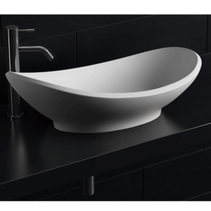 KasKadeStone - Napoli - RSA18-600 - Bench Basin 600 - Matte White