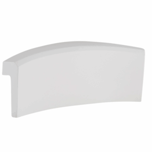 KasKadeStone - RSHW - White Headrest for Oval Baths