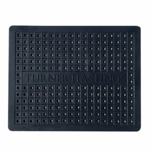 Turner Hastings - RSM4032-BL - Rubber Sink Mat 400 x 320mm - Black