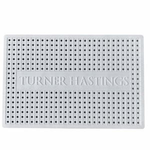 Turner Hastings - RSM5939 - Rubber Sink Mat 590 x 390mm - White