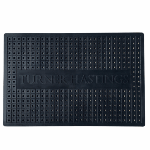 Turner Hastings - RSM5939-BL - Rubber Sink Mat 590 x 390mm - Black