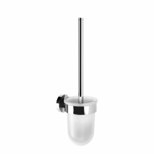 Phoenix - Radii - RA50800C - Toilet Brush and Holder Round Plate