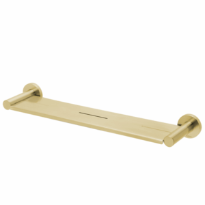 Phoenix - Radii - RA886-12 - Metal Shelf Round Plate - Brushed Gold