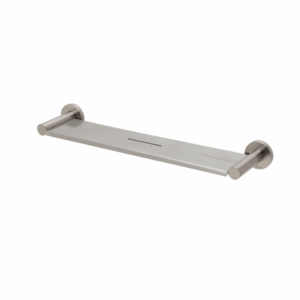 Phoenix - Radii - RA886 BN - Metal Shelf Round Plate - Brushed Nickel