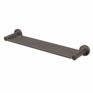 Phoenix - Radii - RA886-31 - Metal Shelf Round Plate - Brushed Carbon